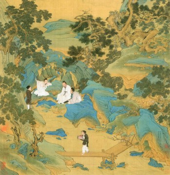 traditional Painting - Qiu ying 2 traditional China